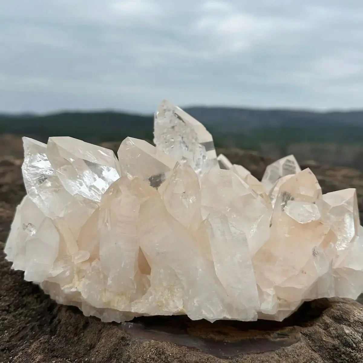 Authentic Arkansas Quartz Mine Direct